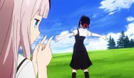 Miyuki Shirogane Çalışmak İstiyor / Kaguya Onun Katılmasını İstiyor / Kaguya Kontrol Etmek İstiyor