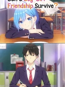 Can a Boy-Girl Friendship Survive?