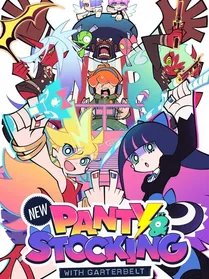 New Panty & Stocking with Garterbelt