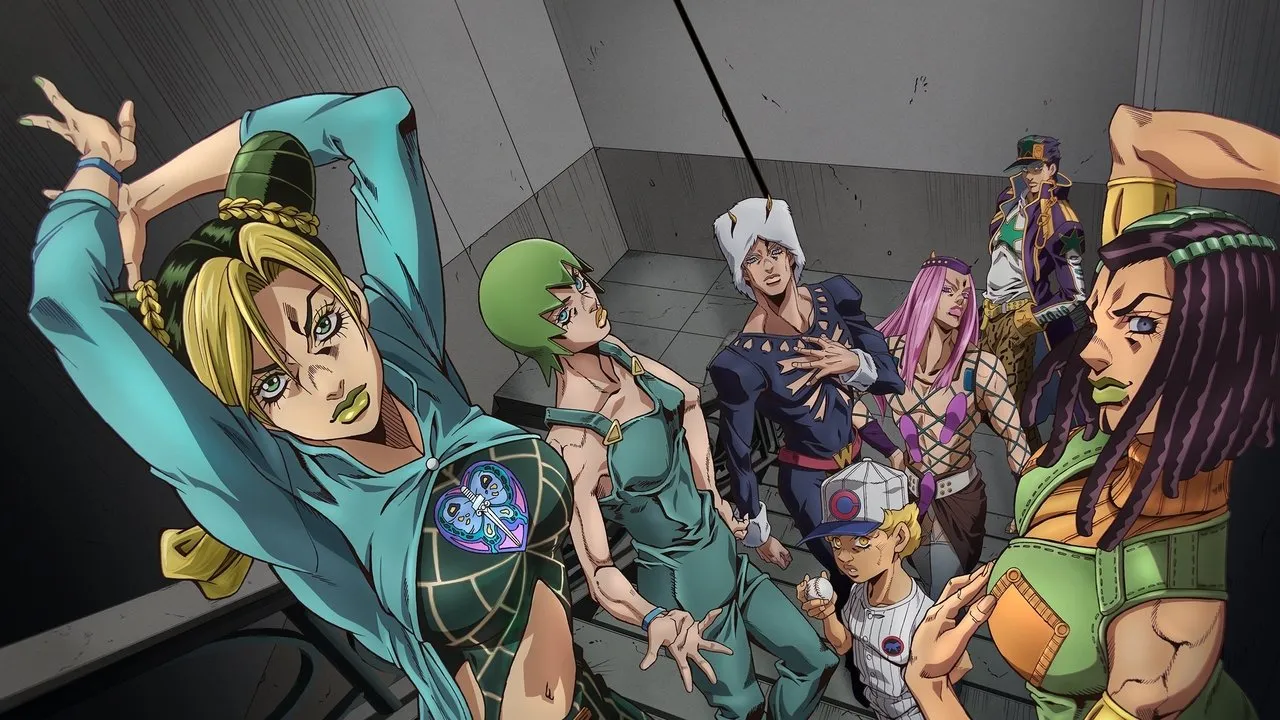 JoJo no Kimyou na Bouken (TV)